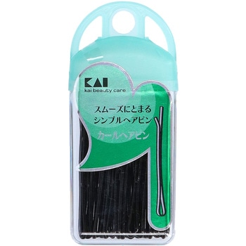 H/G カールヘアピン - 貝印
