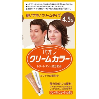 パオン クリームカラー パオン