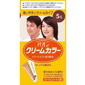 パオン クリームカラー パオン