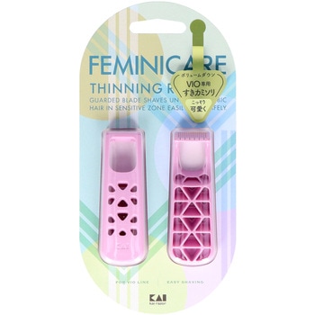 FEMINICARE すきカミソリ 貝印