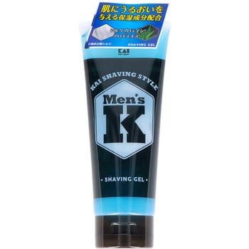 MENSシルクプロテイン配合 シェービングジェル 貝印