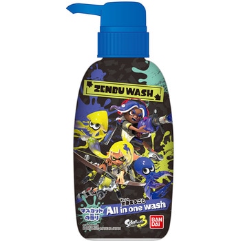 ZENBUWASH スプラトゥーン3 バンダイ