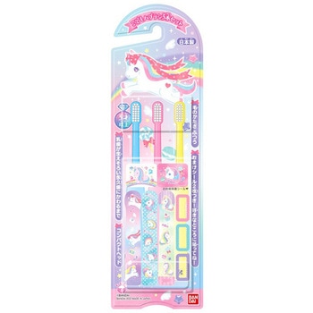 こどもハブラシ バンダイ