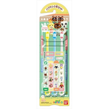 ハブラシ3本セット - バンダイ