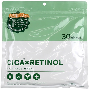 CICA×RETINOLフェイスマスク - 富士