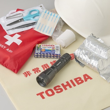 高輝度LED電池式懐中電灯 東芝