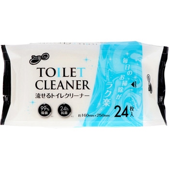 ラク楽LIFE流せるトイレクリーナー ラク楽LIFE