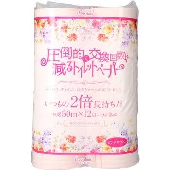 圧倒的に交換回数が減るトイレットペーパーシュシュ - 泉製紙
