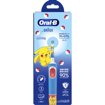 オーラルBすみずみクリーンキッズ - P&G