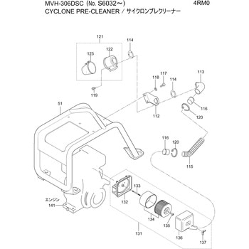 部品 MVH-306 三笠産業[工具]
