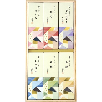 ちとせうた 6種の香り 桐 カメヤマ