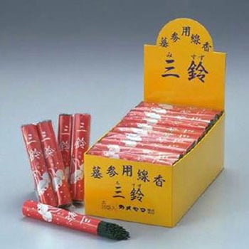 カメヤマ三鈴(太巻) カメヤマ