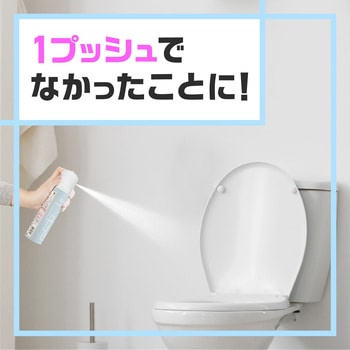 スーパー消臭スプレー トイレのスッキーリエア!プロ - アース製薬