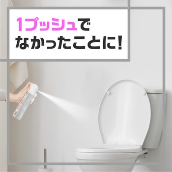 スーパー消臭スプレー トイレのスッキーリエア!プロ アース製薬