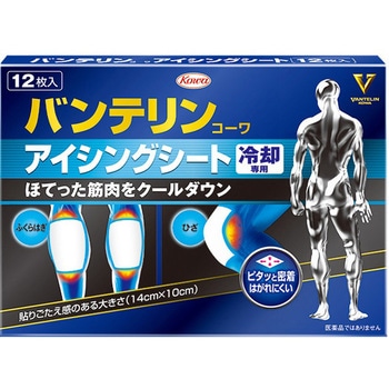 バンテリンコーワアイシングシート コーワ(KOWA)