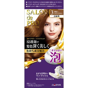 サロンドプロ 泡のヘアカラー・エクストラリッチ - ダリヤ