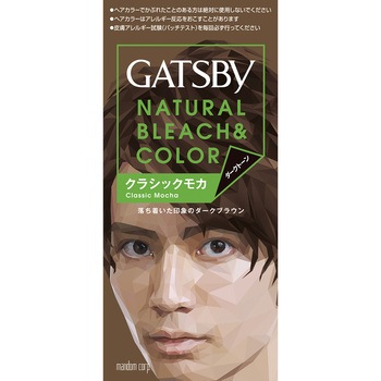 ギャツビー ナチュラルブリーチカラー マンダム