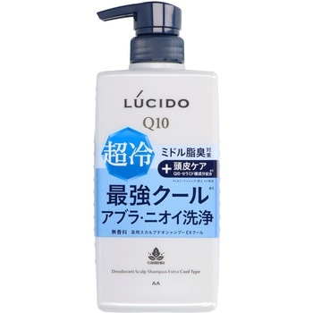 ルシード 薬用スカルプデオシャンプー EXクールタイプ (医薬部外品) マンダム