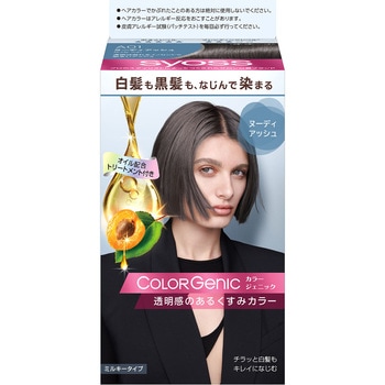 サイオス カラージェニック ミルキーヘアカラー ヘンケルジャパン