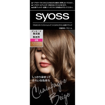 サイオス ヘアカラー クリーム ヘンケルジャパン