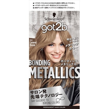 GOT2Bボンディング・メタリックス ヘアカラー - ヘンケルジャパン
