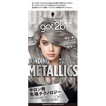 GOT2Bボンディング・メタリックス ヘアカラー - ヘンケルジャパン