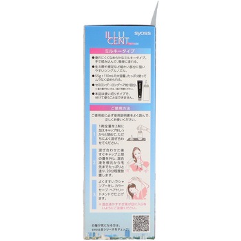 サイオス イルーセント ミルキーヘアカラー ヘンケルジャパン