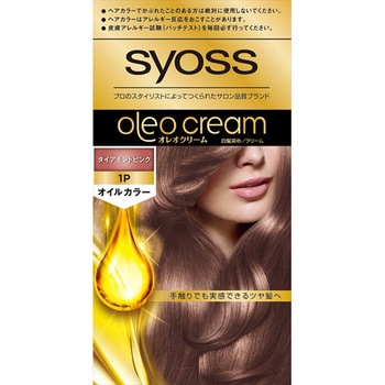 サイオス オレオクリームヘアカラー - ヘンケルジャパン