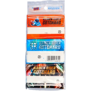 仮面ライダーガッチャードミニポケット6P × 200点 仮面ライダーガッチャードミニポケット6P × 200点