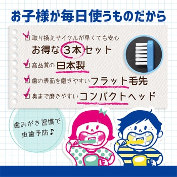 こども歯ブラシ アヌシ