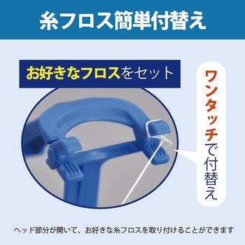 Y字ホルダー&ミントフロス アヌシ
