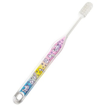 両面デザインキッズハブラシ - アヌシ