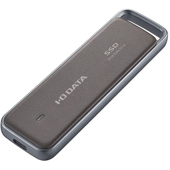 USB 10Gbps(USB 3.2 Gen2)対応セキュリティSSD4TB I ・O DATA(アイ・オー・データ)