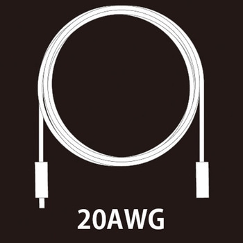 MTO DC12V 専用部品 オスメスコード(3m)20AWG MTO