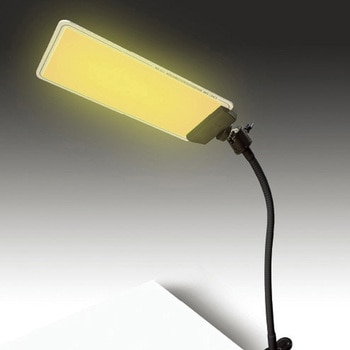 MTO DC12V COB クリップパネルライトフレキシブルブラック3000Lm(Ra73)電球色 MTO