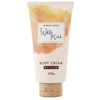 MASSEMOLLYホワイトムスクボディクリーム コスメステーシヨン