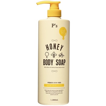 P’sはちみつボディソープ コスメステーシヨン
