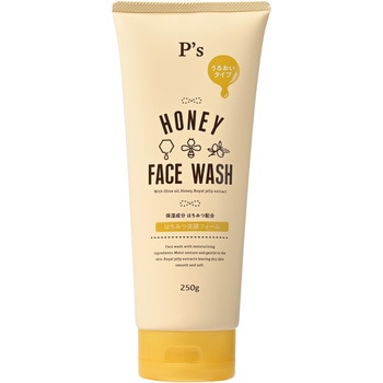 P’Sはちみつ洗顔フォーム コスメステーシヨン