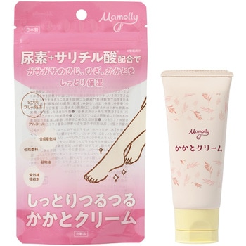 Mamollyかかとクリーム コスメステーシヨン