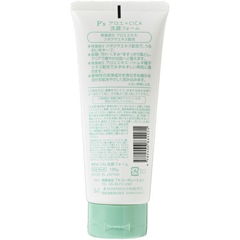 P’S アロエ+CICA洗顔フォーム コスメステーシヨン