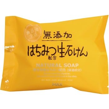 無添加はちみつ配合生石けん 無添加生活