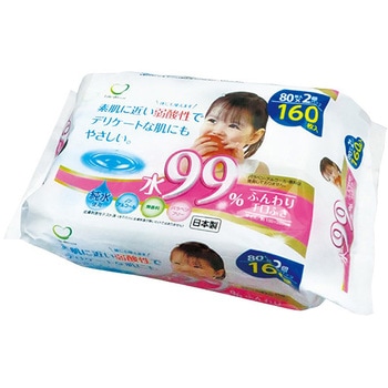 ふんわり手口ふき水99% ライフ堂