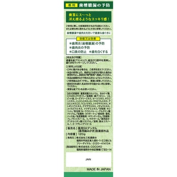 くま笹(湿潤剤)すっきり歯磨き粉 三和通商