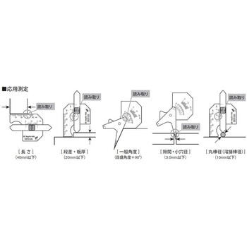 溶接ゲージ 新潟精機(SK)