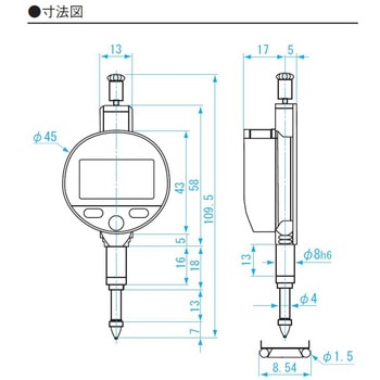 デジタルSラインミニインジケータ - SK(新潟精機)