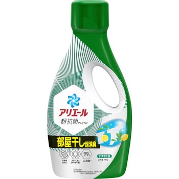 アリエールジェル部屋干しプラス P&G