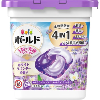 ボールドジェルボール4D P&G