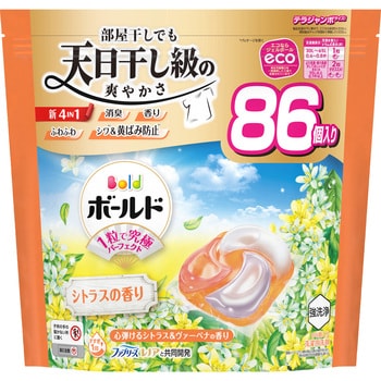ボールドジェルボール4D P&G