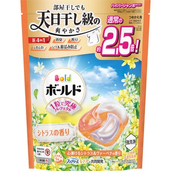 ボールドジェルボール4D P&G