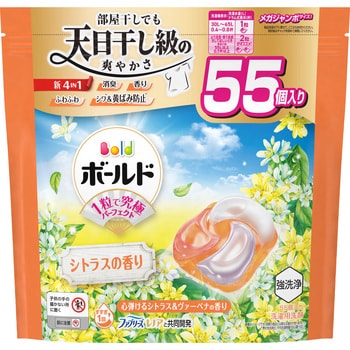 ボールドジェルボール4D P&G